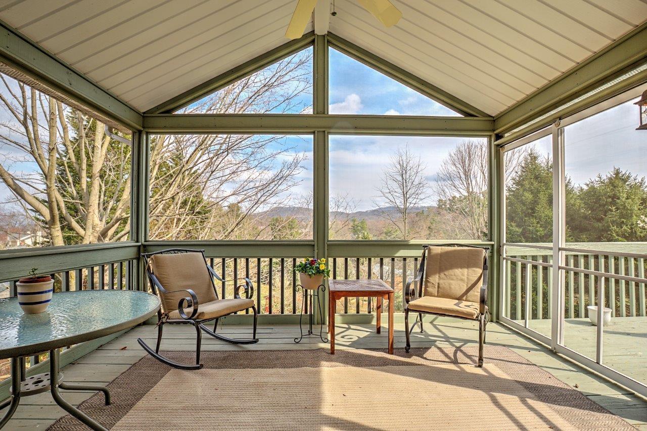 3604 Winding Way Road Southwest Roanoke, VA 24015 - Photo 22 of 44 ScreenedPorch1