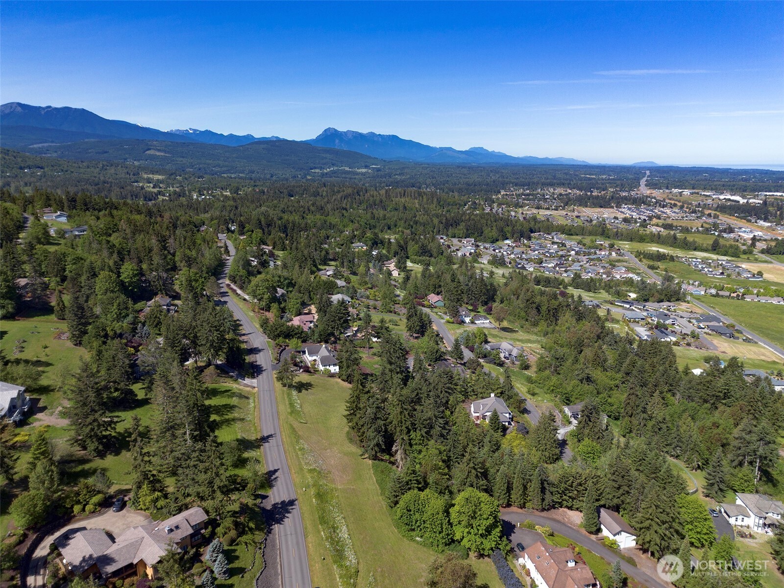 -nka Owls Nest Road Sequim, WA 98382 - Photo 36 of 38 a view of city and mountain