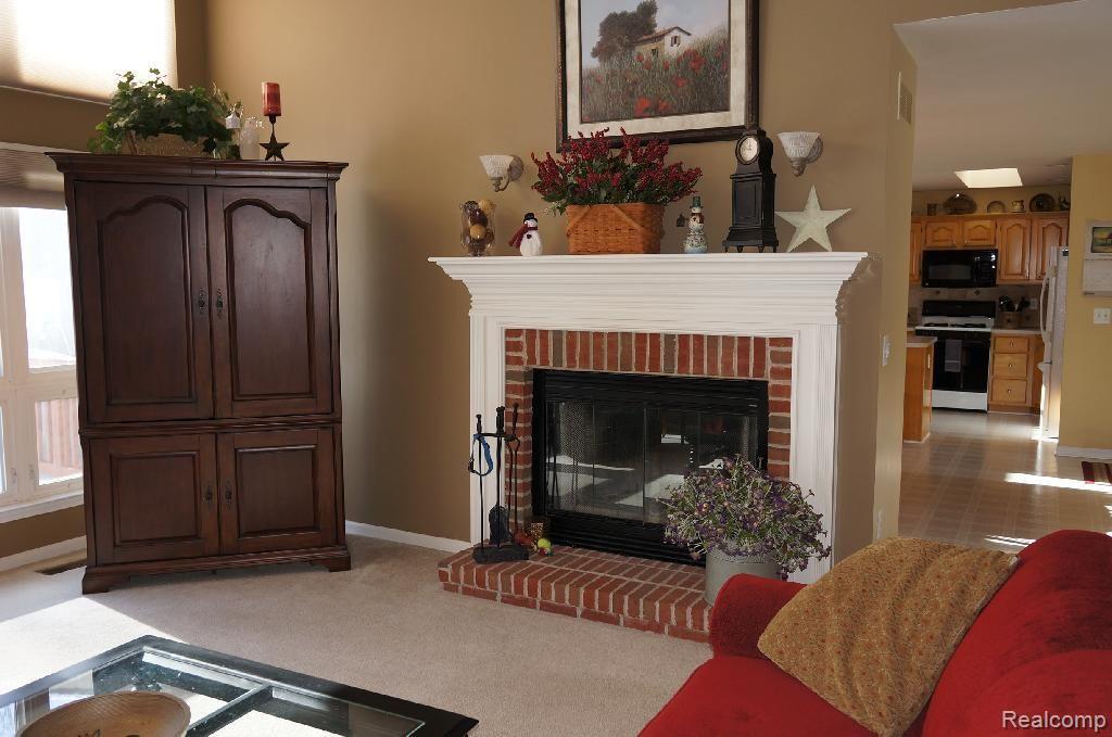 6872 General Squier Road Almont, MI 48003 - Photo 8 of 57 great rom natural fireplace