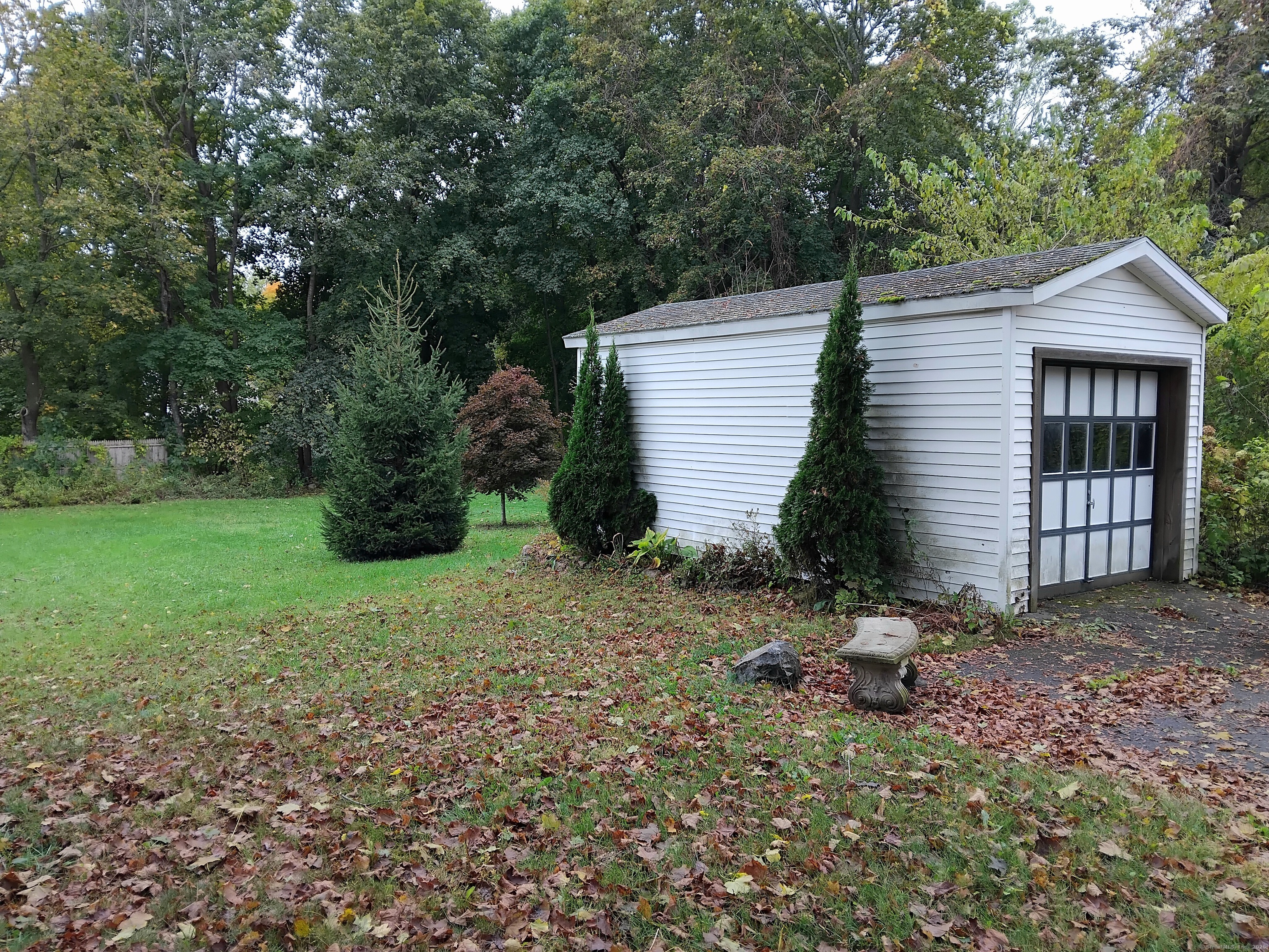 21 Roosevelt Avenue Torrington, CT 06790 - Photo 21 of 22 a view of backyard of house
