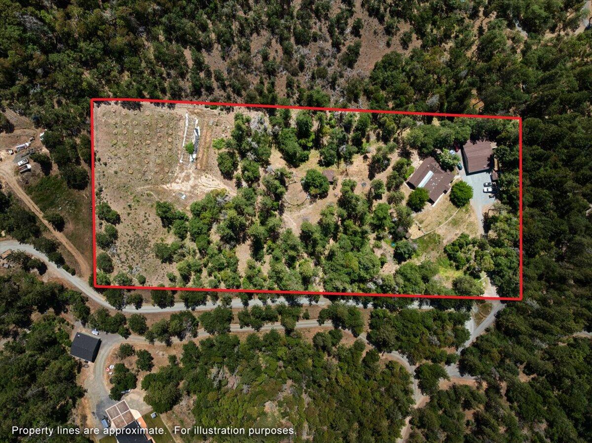 550 Bolt Mountain Road Grants Pass, OR 97527 - Photo 31 of 35 43-DJI_0379 - LINES