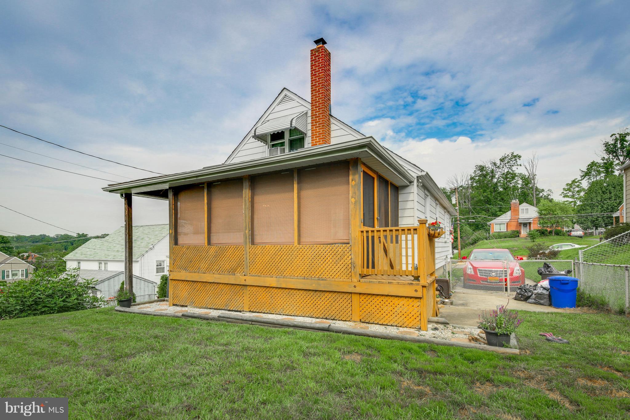 9219 Avondale Road Baltimore, MD 21234 - Photo 29 of 30 Exterior (Rear)
