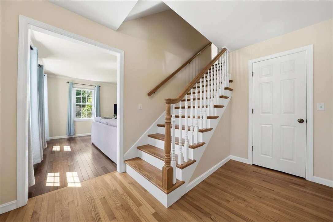 32 Lisa Lane Hopkinton, RI 02832 - Photo 17 of 50 Beautiful front entryway with spacious foyer and coat closet.