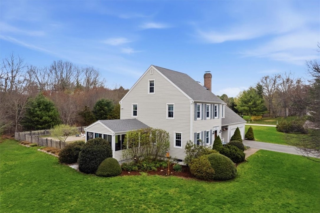 32 Lisa Lane Hopkinton, RI 02832 - Photo 3 of 50 Perfectly positioned on a beautifully landscaped corner lot in Hope Valley.