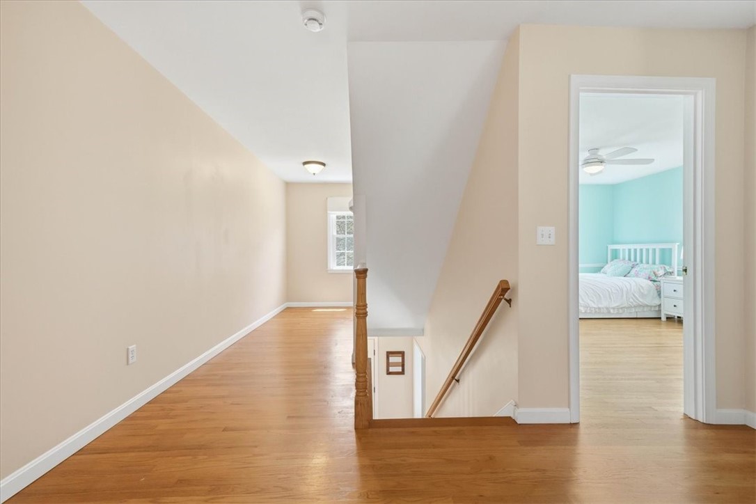 32 Lisa Lane Hopkinton, RI 02832 - Photo 38 of 50 Beautiful top landing/hallway on 2nd floor - around the corner you will head up to the best surprise - the finished 3rd floor attic space is amazing!