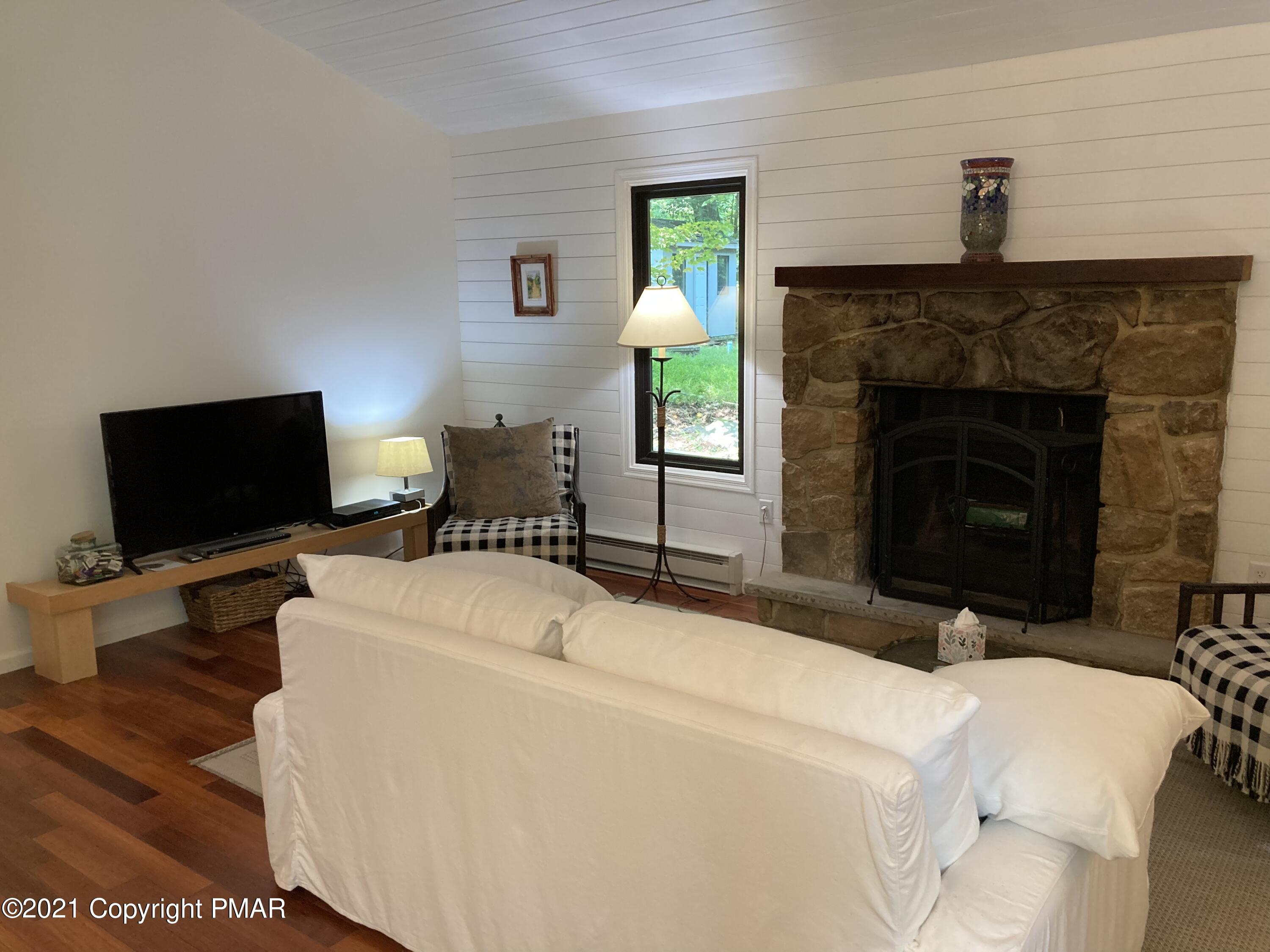 114 Selig Road Pocono Lake, PA 18347 - Photo 8 of 17 Living Room 1