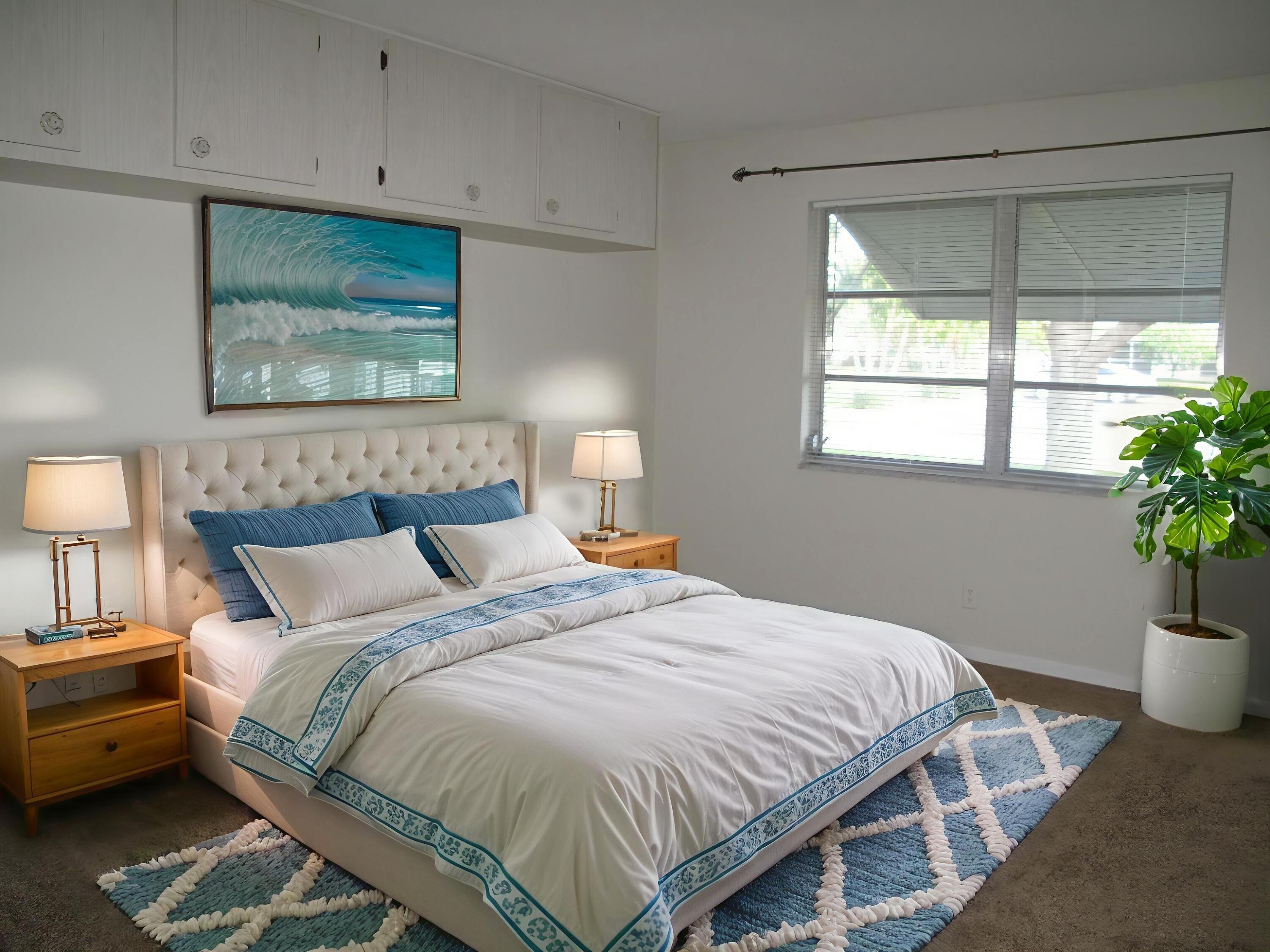 277 West High Point Court, Unit D Delray Beach, FL 33445 - Photo 20 of 47 IMG_6997 - Bedroom - Coastal - 0