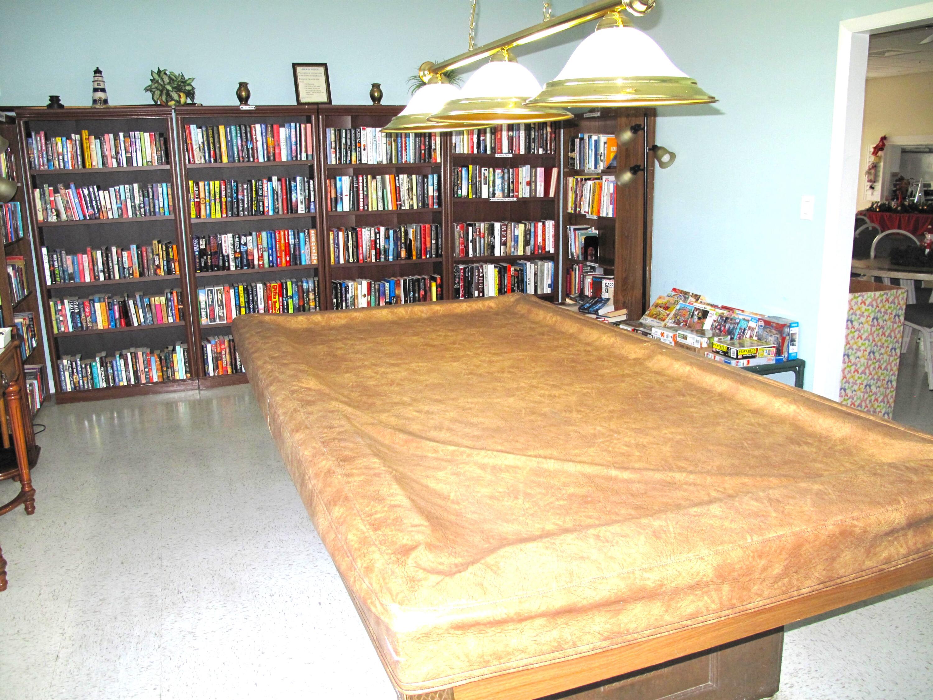 277 West High Point Court, Unit D Delray Beach, FL 33445 - Photo 39 of 47 Clubhouse Billards (1)