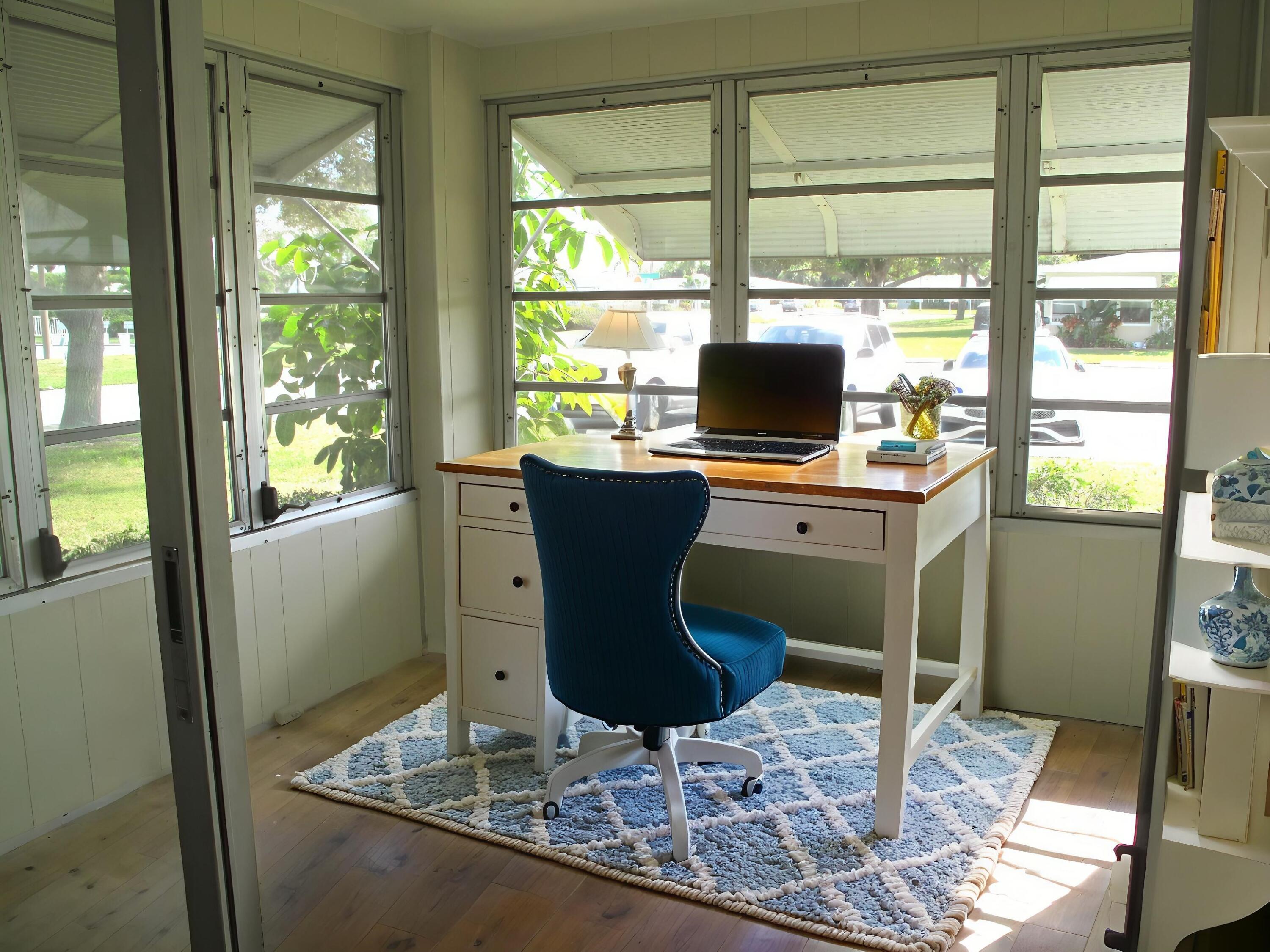 277 West High Point Court, Unit D Delray Beach, FL 33445 - Photo 4 of 47 IMG_6993 - Home Office - Coastal - 0