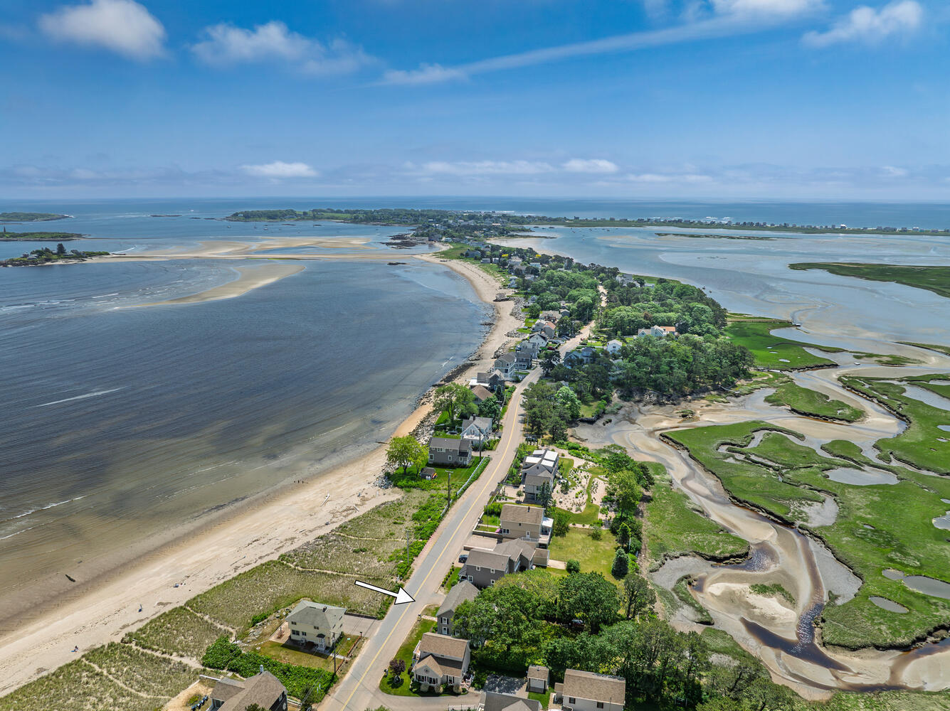 116-103 Hills Beach Road Biddeford, ME 04005 - Photo 47 of 50 Aerial View