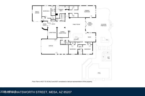 $1,249,000 | 1319 North Chatsworth, Mesa, AZ 85207