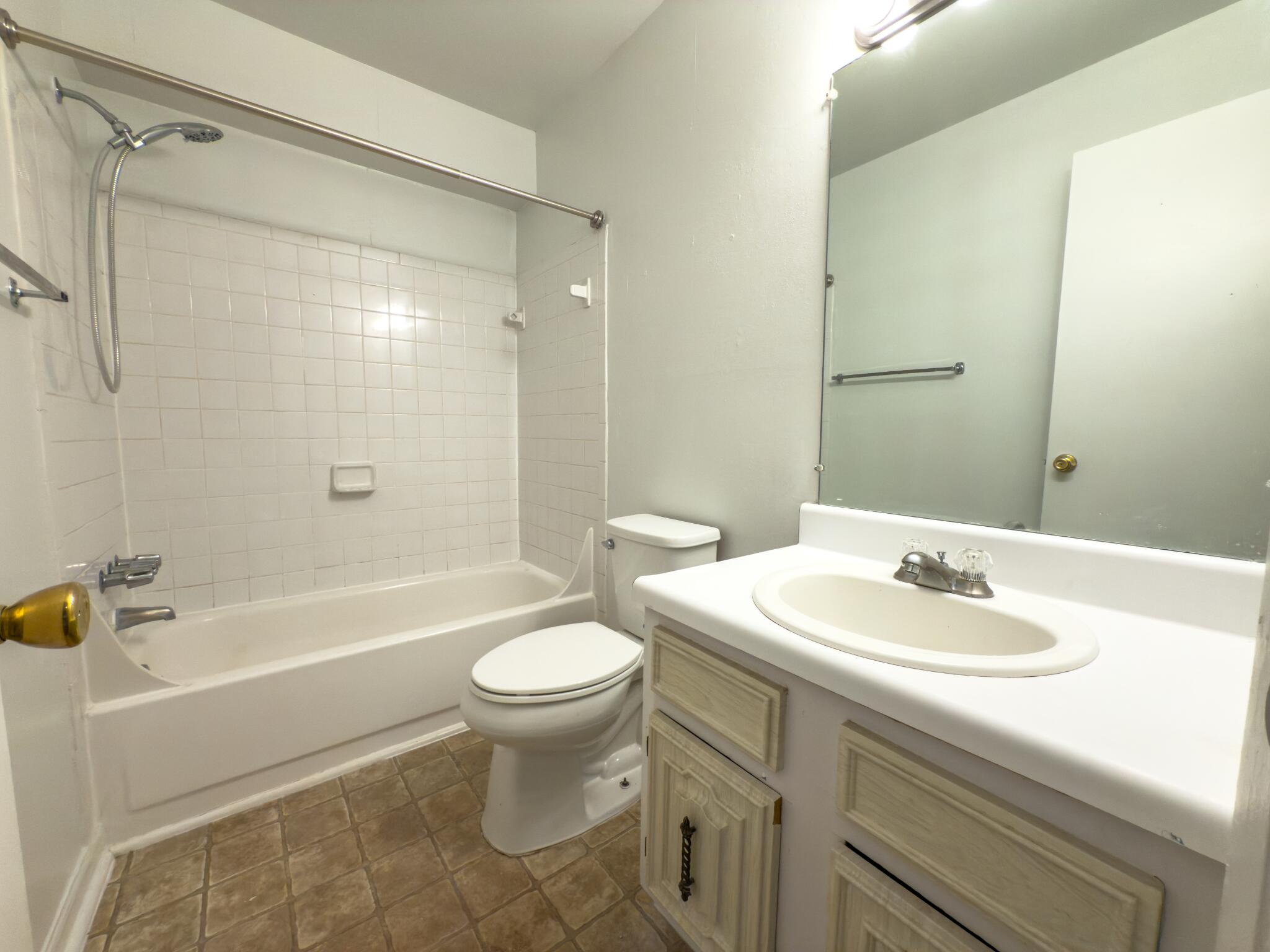 5131 Overland Drive, Unit A Roanoke, VA 24018 - Photo 9 of 9 a bathroom with a sink toilet and shower