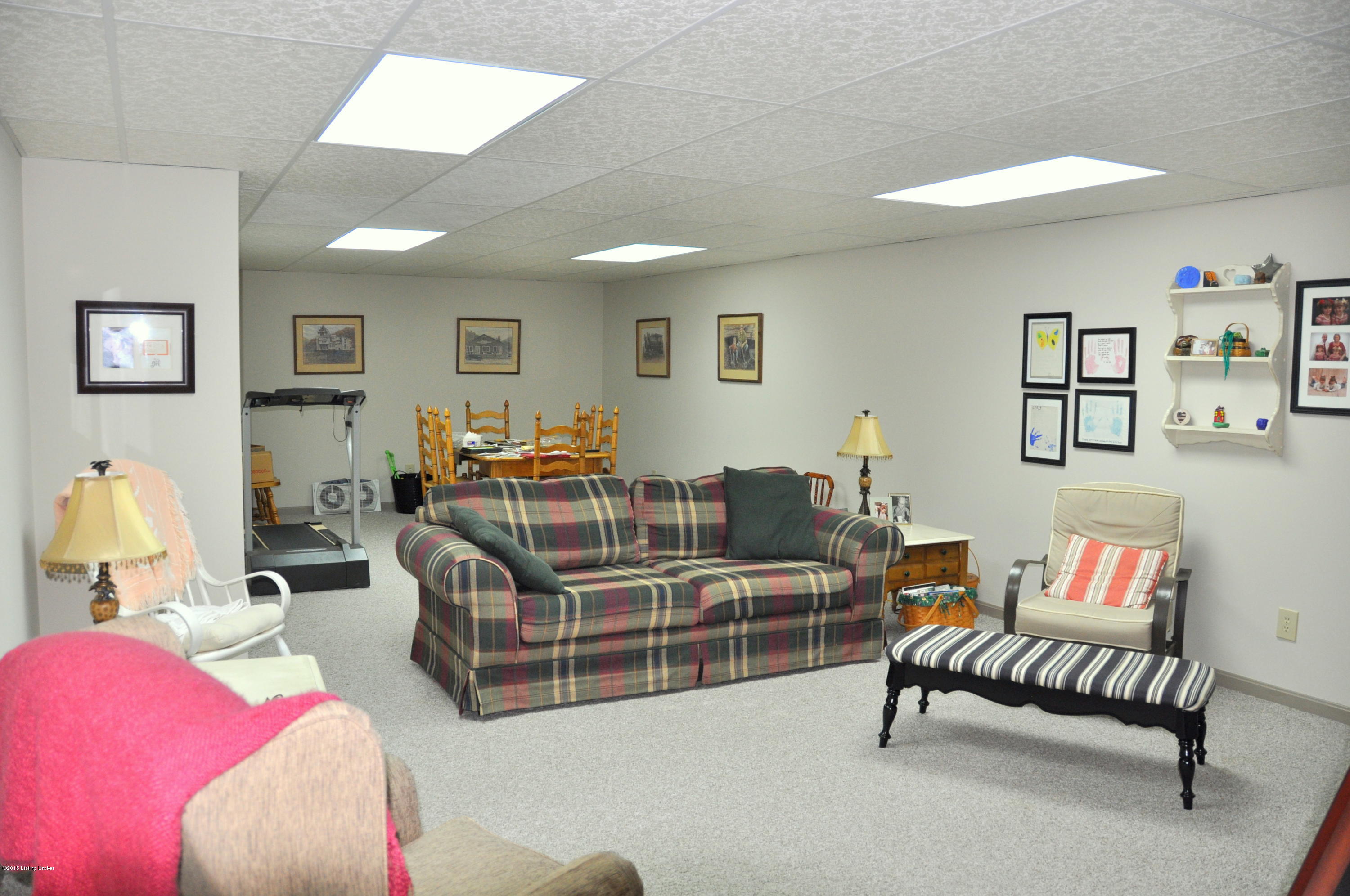 364 Lake Road Campbellsburg, KY 40011 - Photo 34 of 52 Basment Family Room