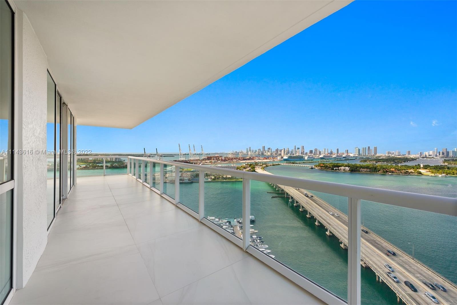 450 Alton Road, Unit 2301 Miami Beach, FL 33139 - Photo 16 of 21 a view of lake