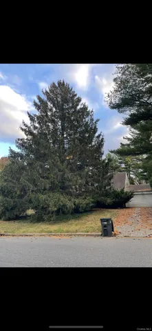 a view of an outdoor space and yard
