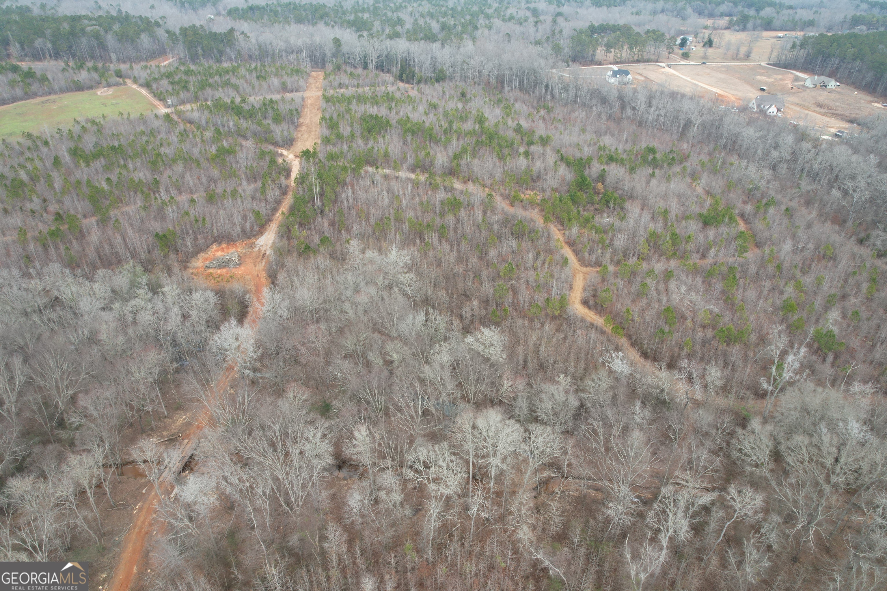 0 Glover Zebulon, GA 30295 - Photo 11 of 15 a view of a dry yard