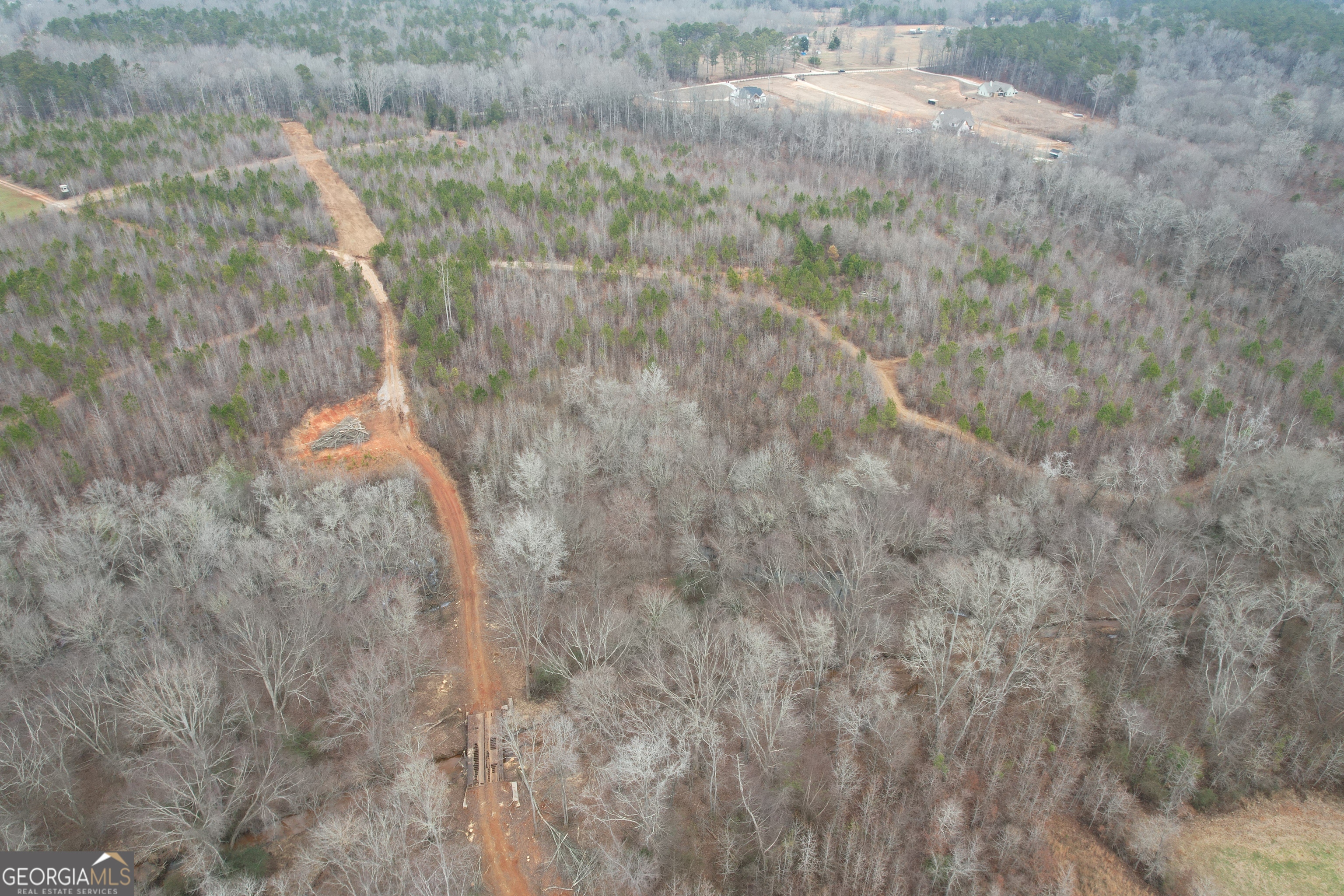 0 Glover Zebulon, GA 30295 - Photo 12 of 15 a backyard of a house