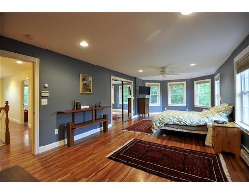 649 Back River Road Boothbay, ME 04537 - Photo 11 of 13 Master Bedroom. Plenty of room for a...