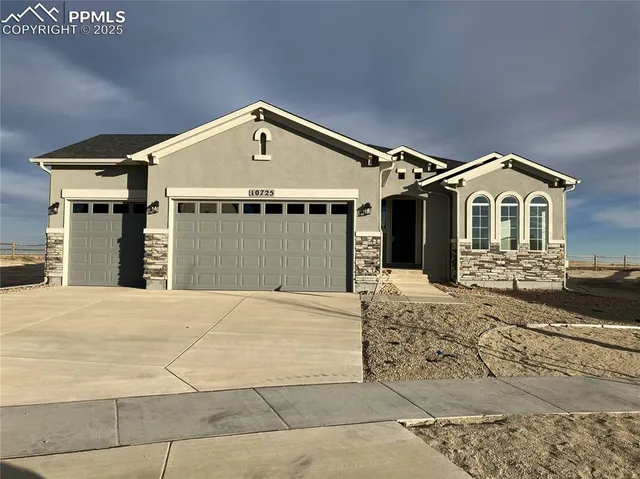 $727,609 | 10725 Morning Hills Drive, Peyton, CO 80831