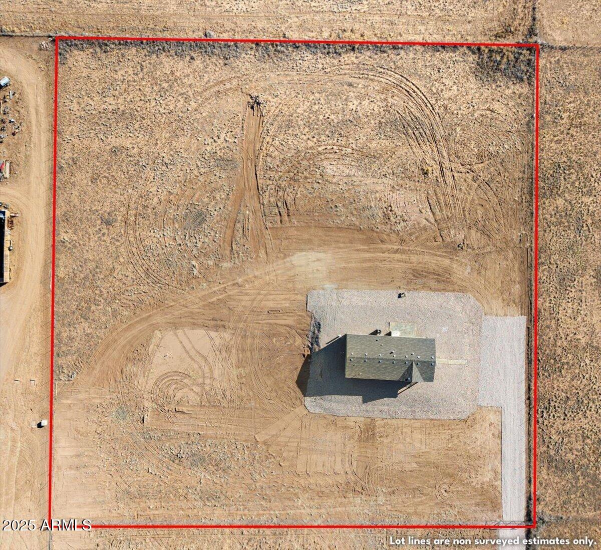 24921 North Verdot Road Paulden, AZ 86334 - Photo 22 of 22 22-Aerial View Overview Property Li