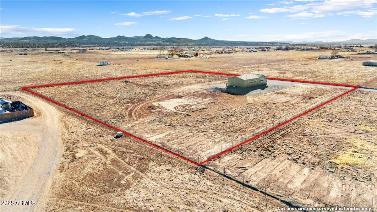 24921 North Verdot Road Paulden, AZ 86334 - Photo 3 of 22 21-Aerial View NE