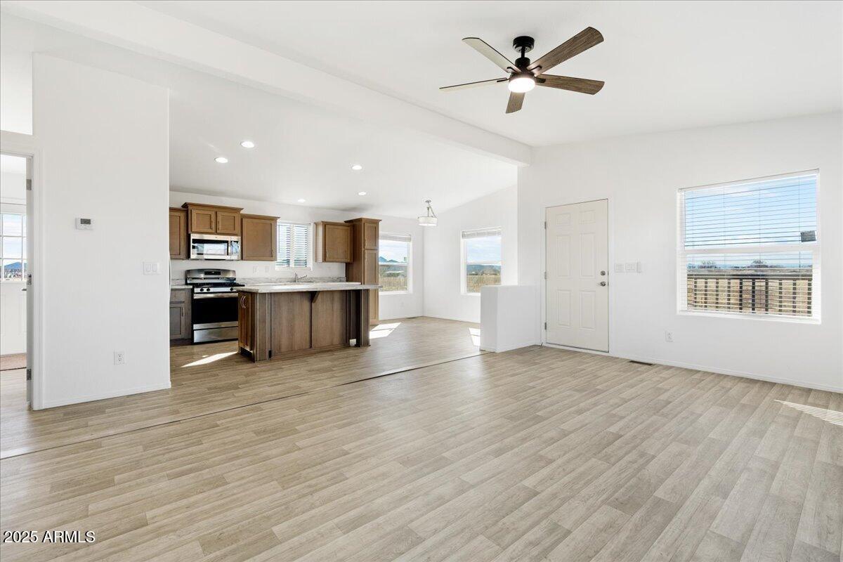24921 North Verdot Road Paulden, AZ 86334 - Photo 7 of 22 05-Living Room to Kitchen