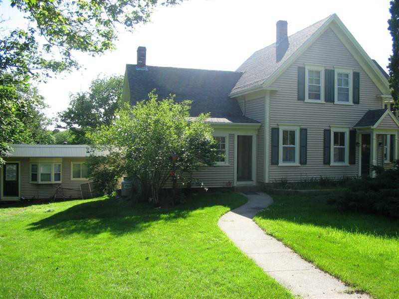 Exterior Front.