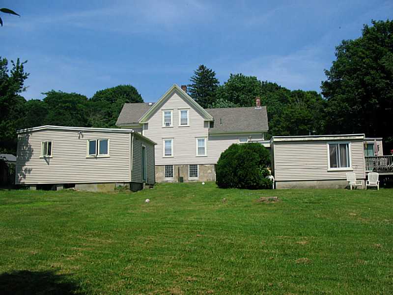 395 Highland Road Tiverton, RI 02878 - Photo 3 of 5 Exterior Back.