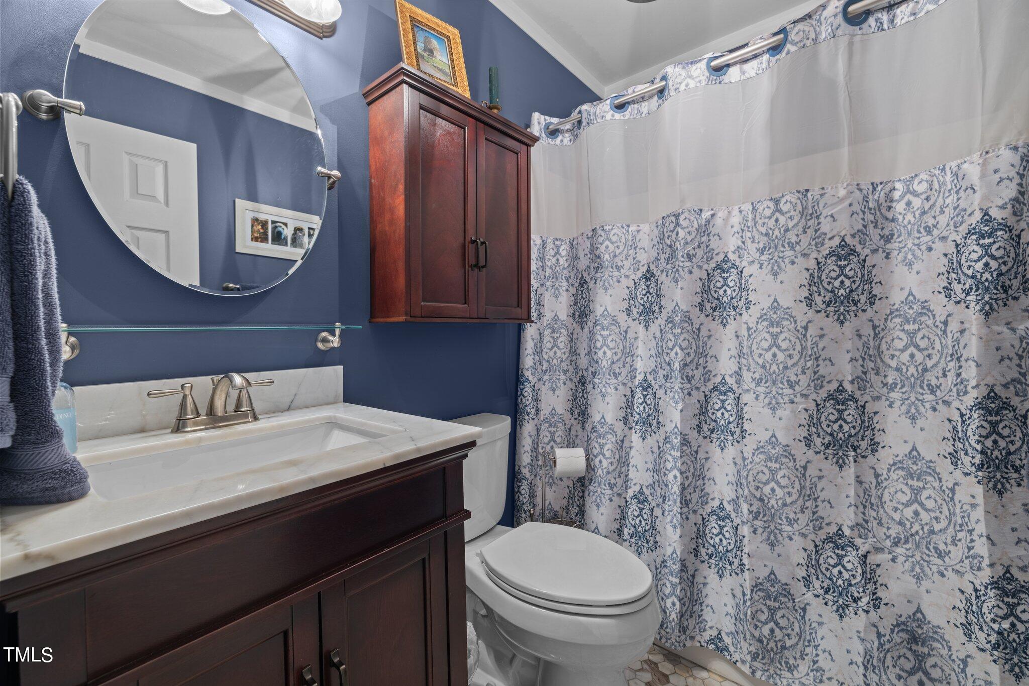 7609 Copper Mine Lane Raleigh, NC 27615 - Photo 28 of 35 Secondary Bathroom