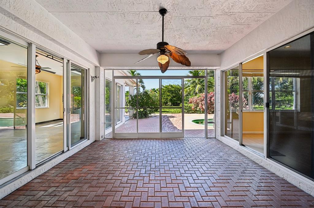4181 Southwest 141st Avenue Davie, FL 33330 - Photo 20 of 61 Covered Patio