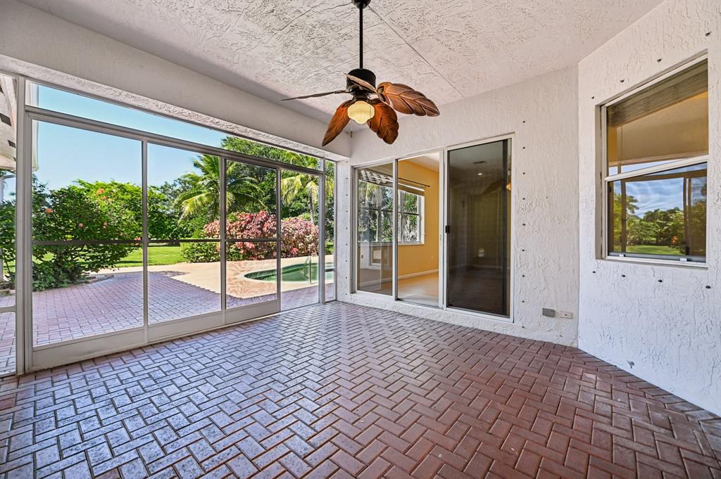 4181 Southwest 141st Avenue Davie, FL 33330 - Photo 21 of 61 Covered Patio