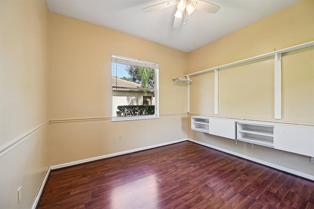 4181 Southwest 141st Avenue Davie, FL 33330 - Photo 35 of 61 wooden floor in an empty room with a window