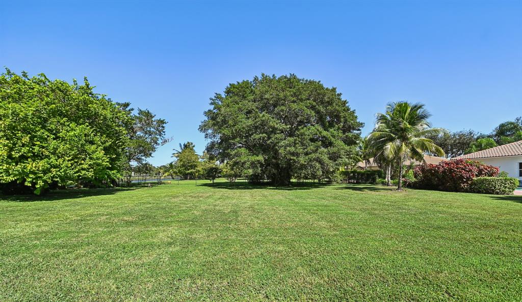 4181 Southwest 141st Avenue Davie, FL 33330 - Photo 46 of 61 a view of a grassy field with trees in the background
