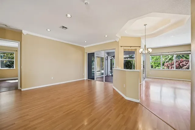 a view of a walk in closet