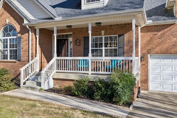 front view of a house