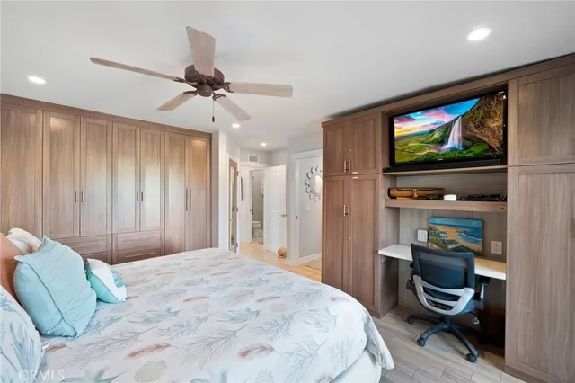 a view of a chairs and table in a room