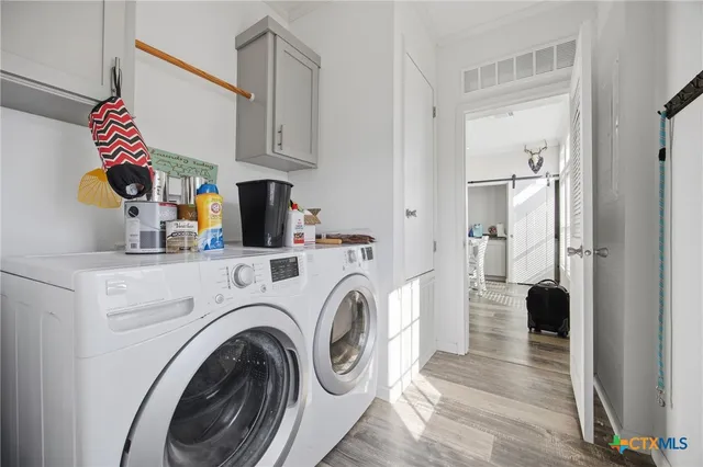 a view of an ocean and beach