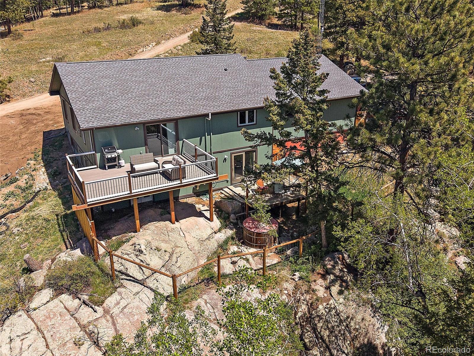 26761 Hilltop Road Evergreen, CO 80439 - Photo 32 of 43