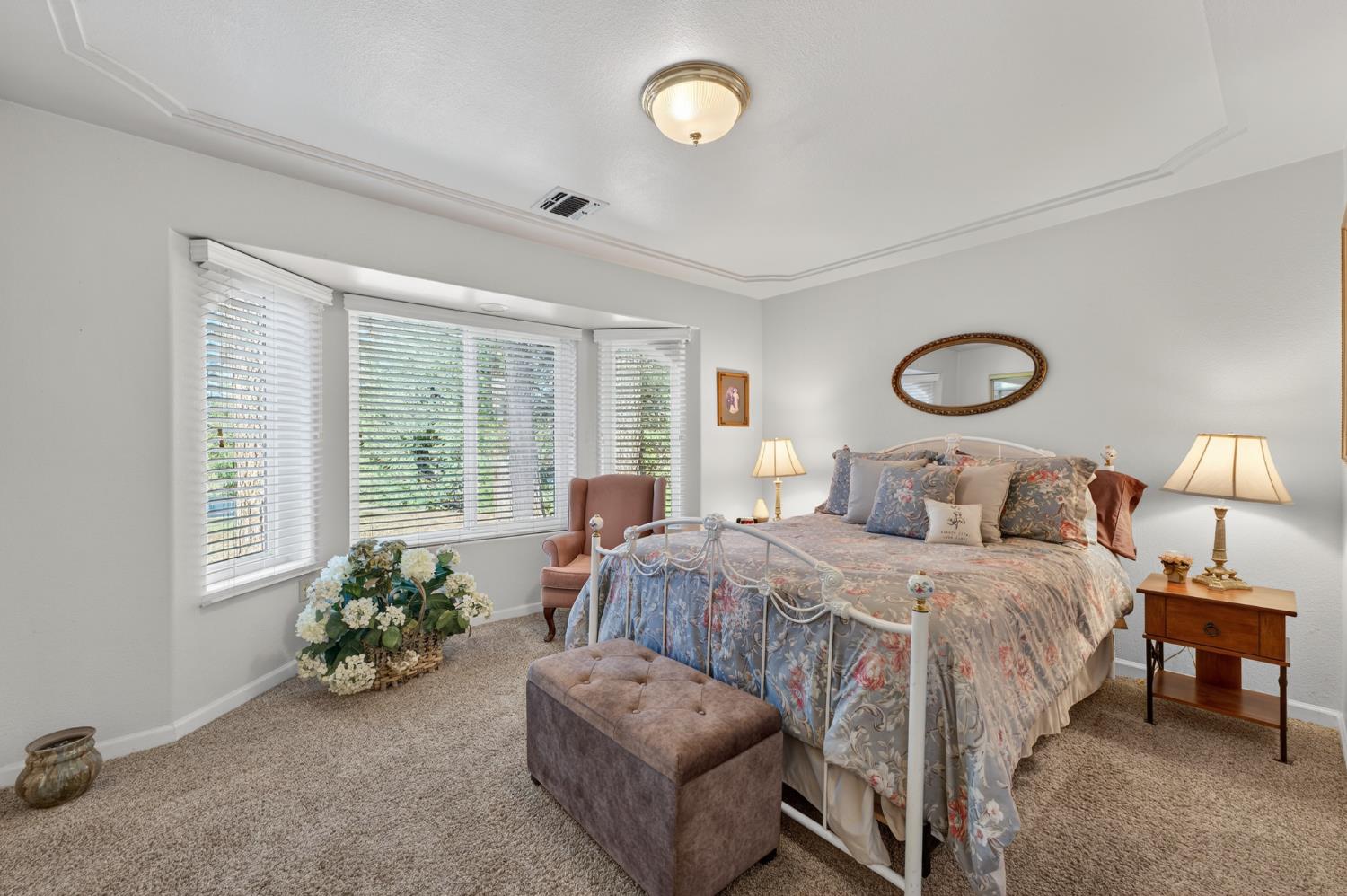 6140 Shad Way Pollock Pines, CA 95726 - Photo 17 of 48 Bedroom #2 - excellent natural light in these bedrooms!