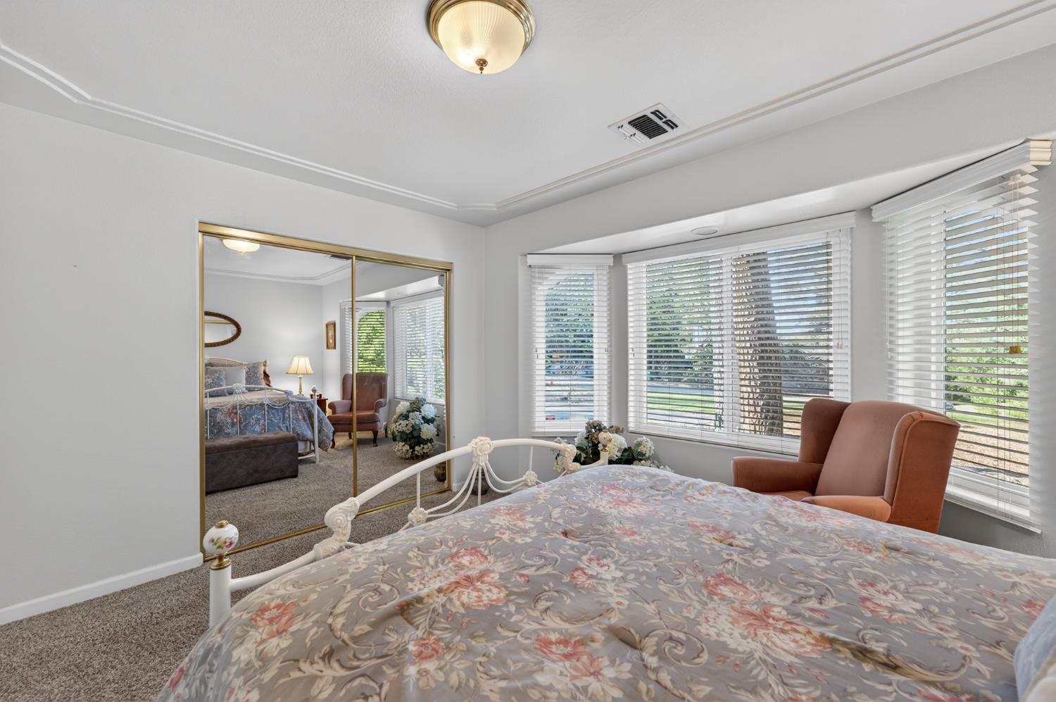 6140 Shad Way Pollock Pines, CA 95726 - Photo 19 of 48 Bedroom #2 - notice the tray ceiling detail