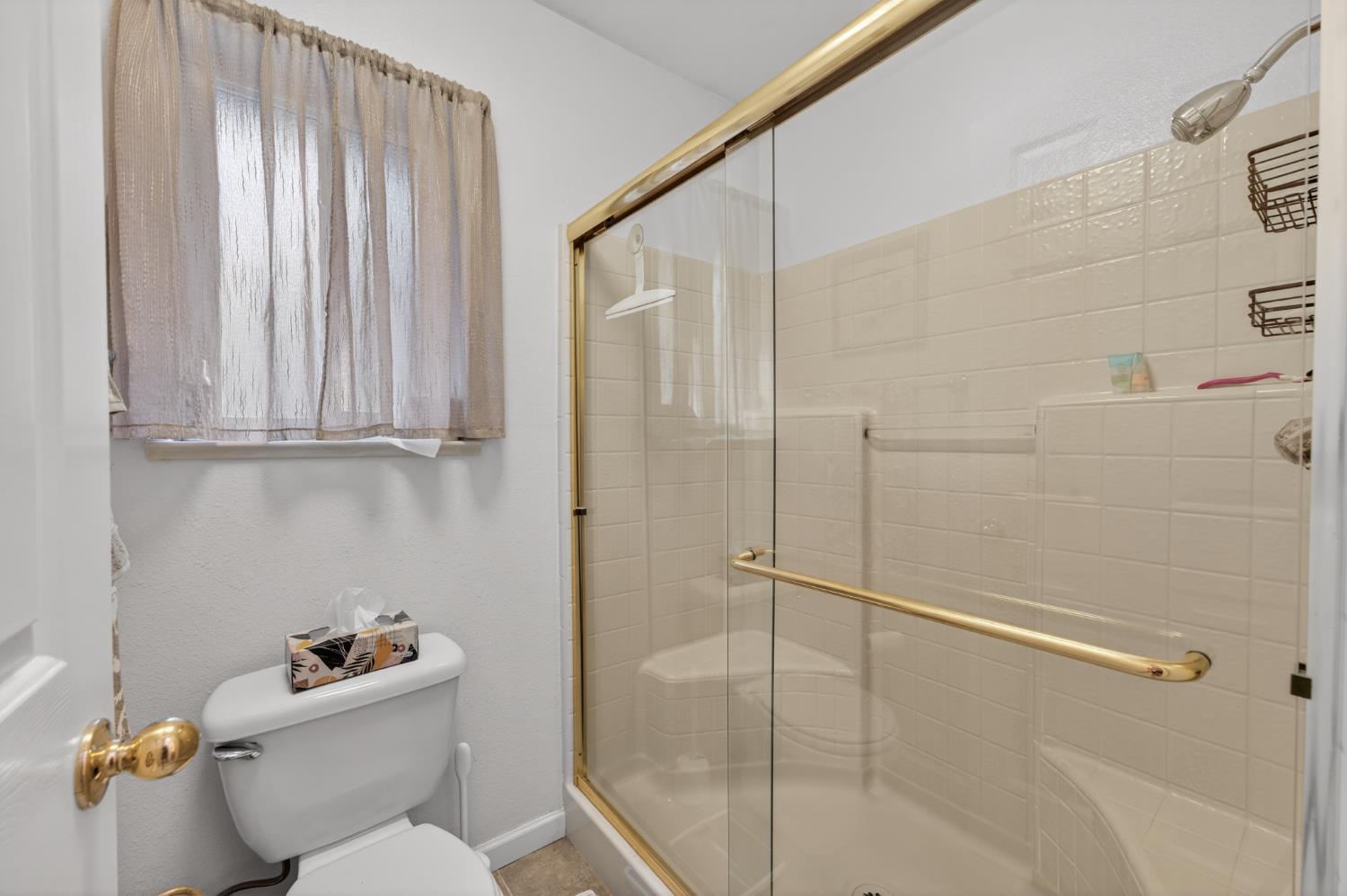 6140 Shad Way Pollock Pines, CA 95726 - Photo 26 of 48 Shower and toilet has door for privacy