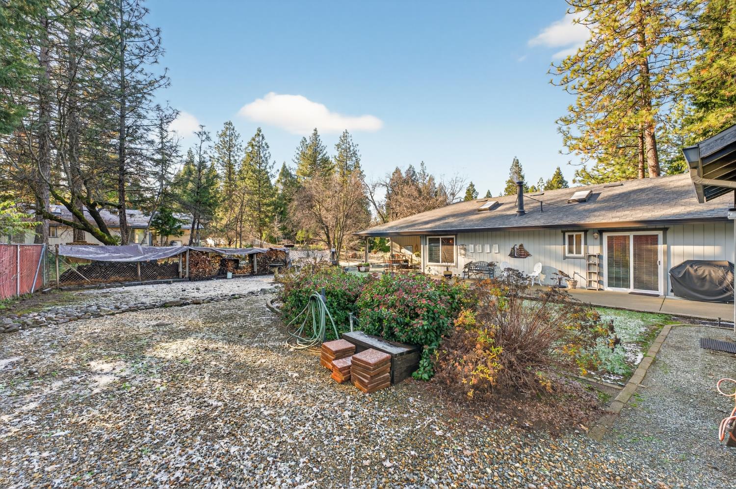 6140 Shad Way Pollock Pines, CA 95726 - Photo 33 of 48 A space for vegetable garden