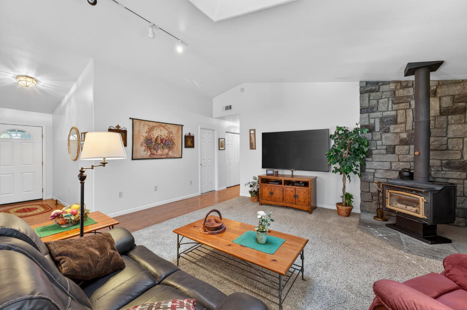 6140 Shad Way Pollock Pines, CA 95726 - Photo 6 of 48 Wood stove keeps the house toasty warm!