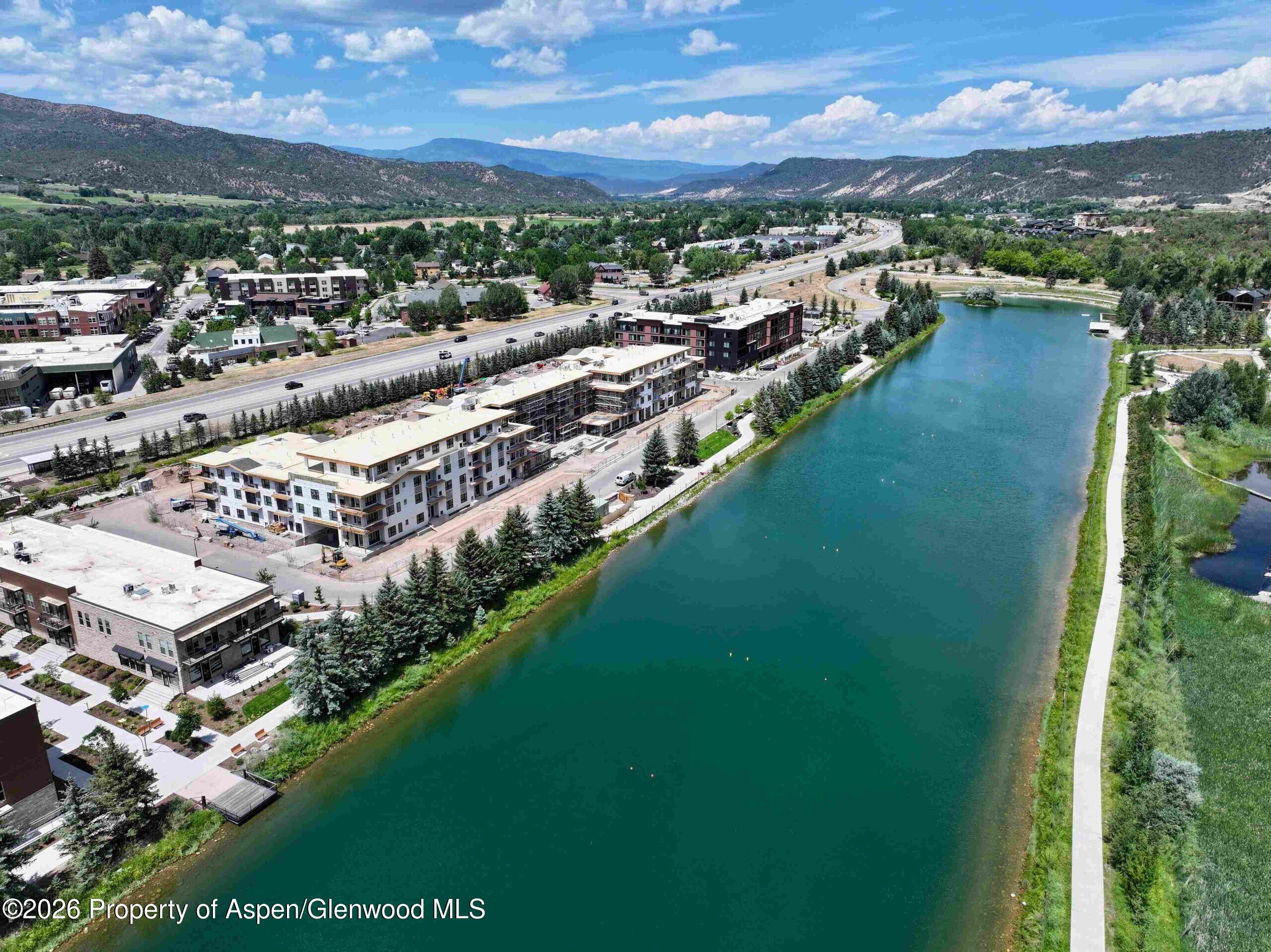 85 Kodiak Drive, Unit 320 Basalt, CO 81621 - Photo 18 of 20 Lake Rendering2