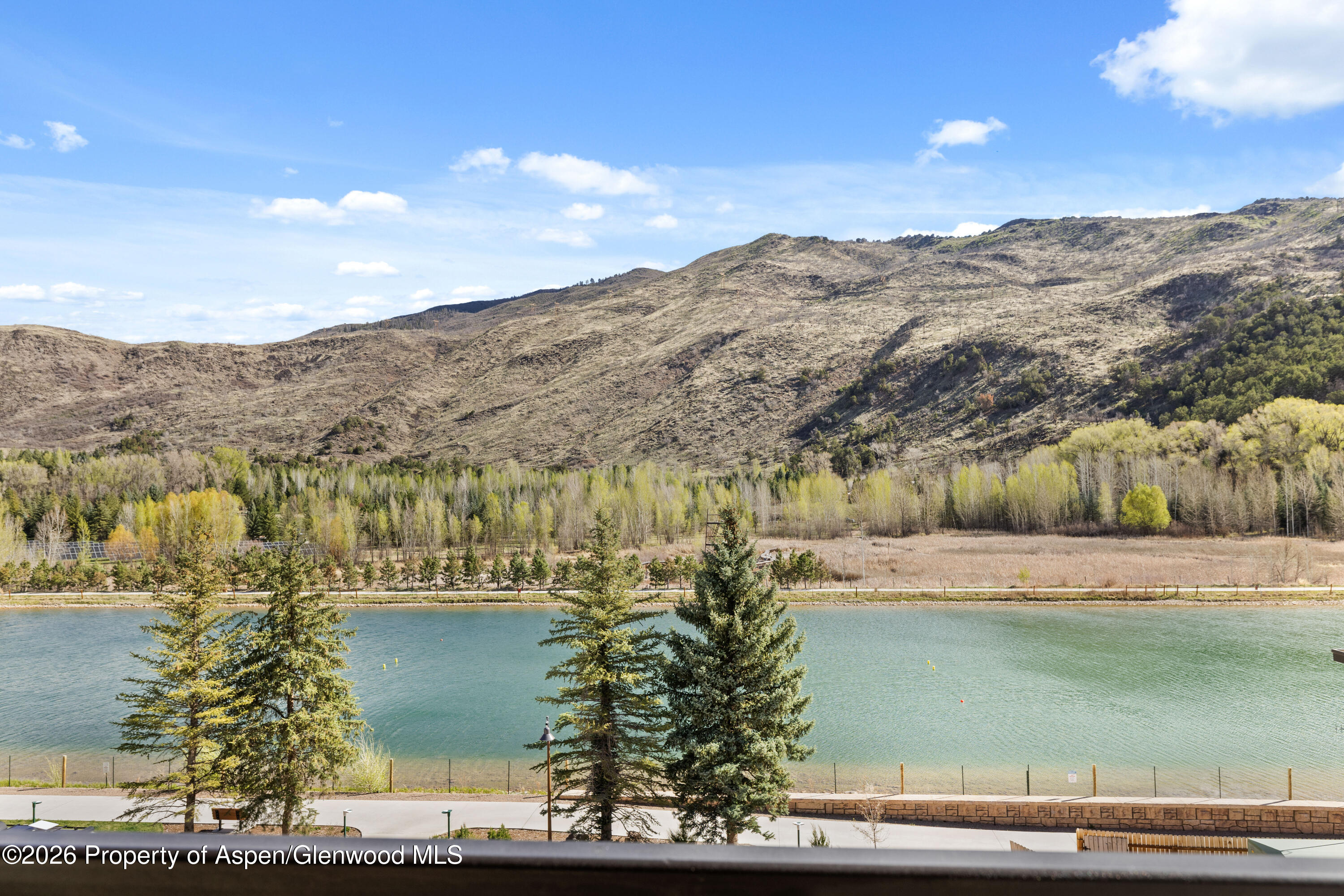 85 Kodiak Drive, Unit 320 Basalt, CO 81621 - Photo 10 of 20 a view of lake