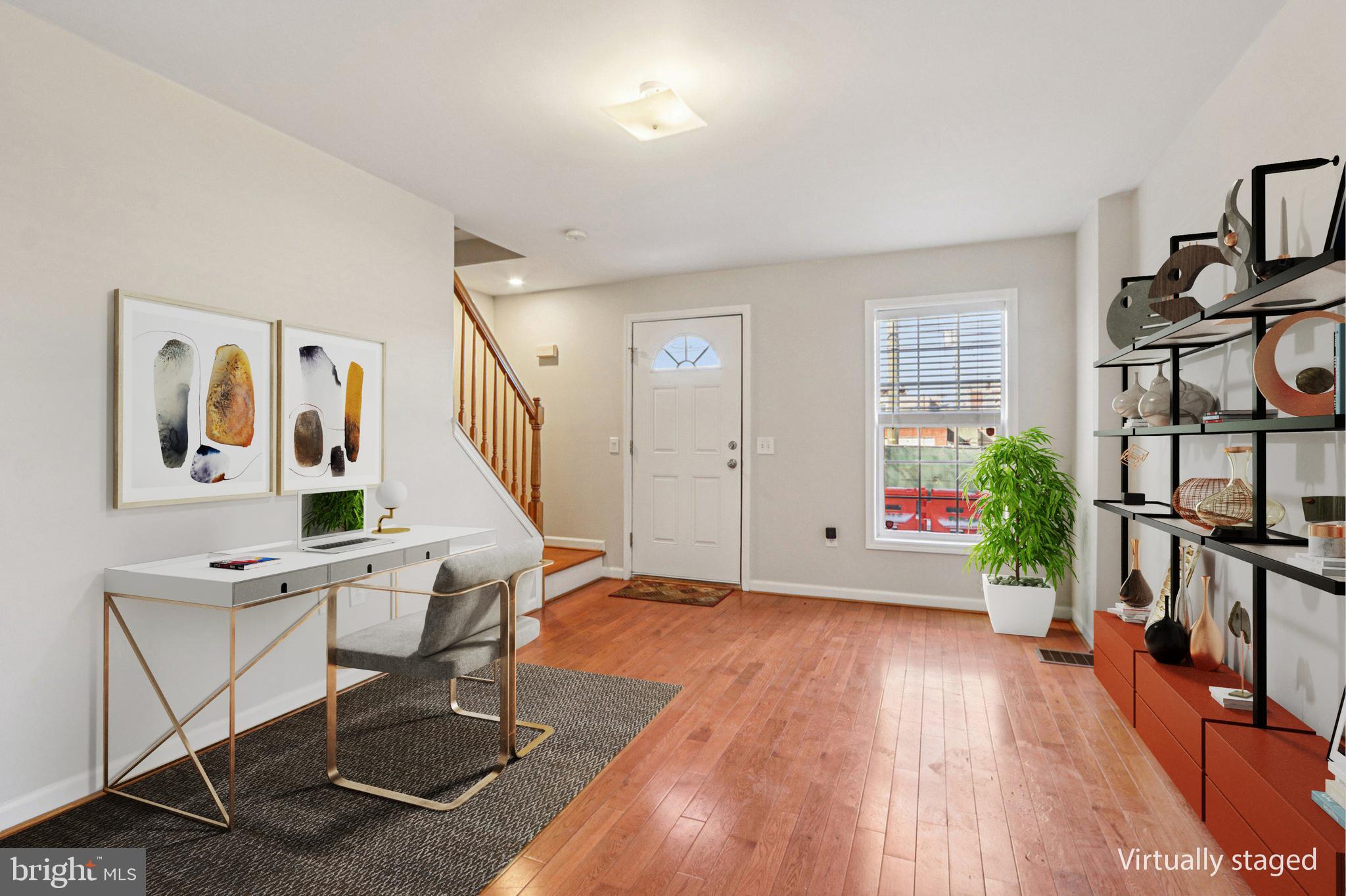 2675 Edgemont Street Philadelphia, PA 19125 - Photo 15 of 18 a living room with furniture and a wooden floor