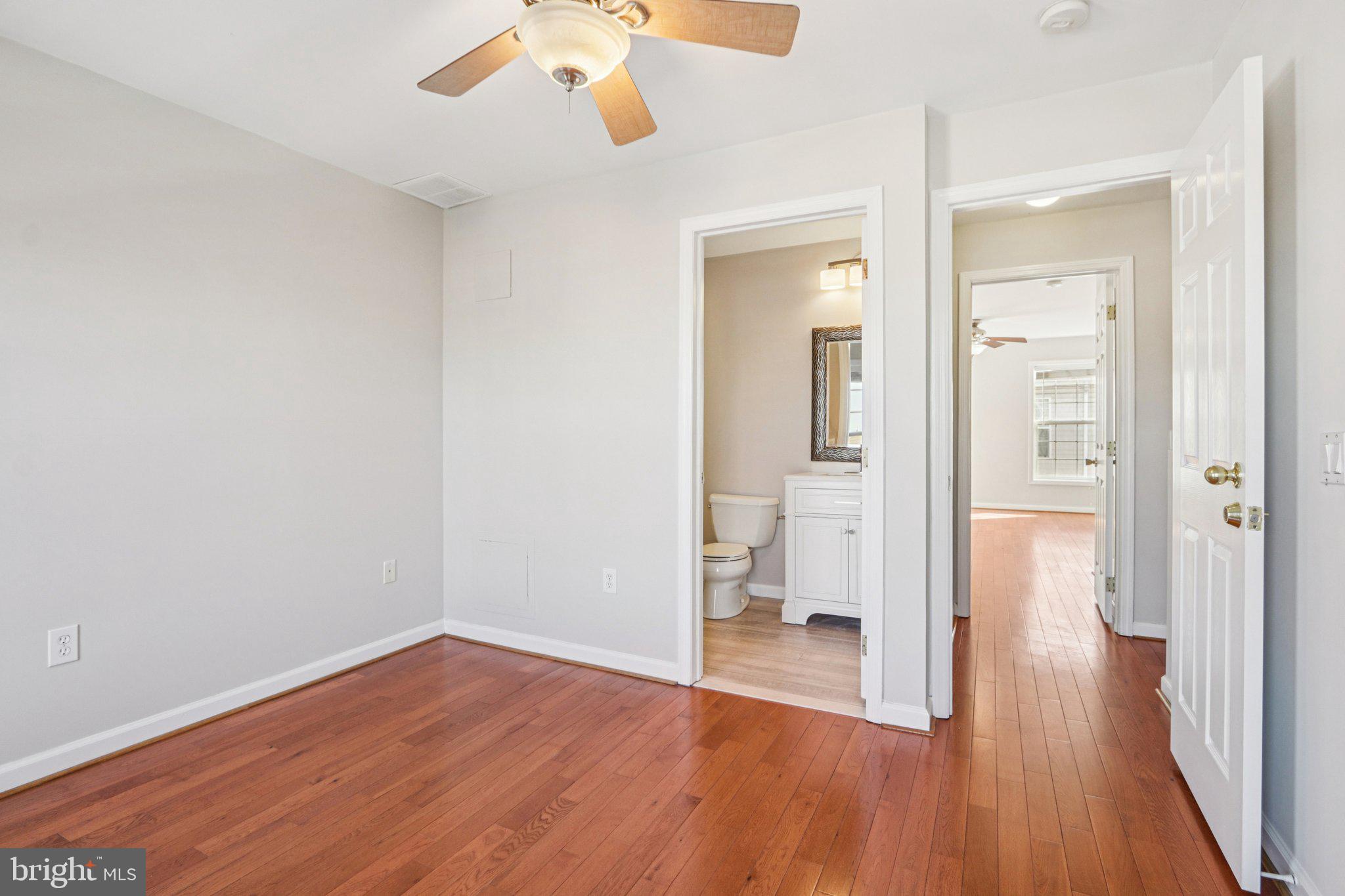 2675 Edgemont Street Philadelphia, PA 19125 - Photo 10 of 18 wooden floor in an empty room