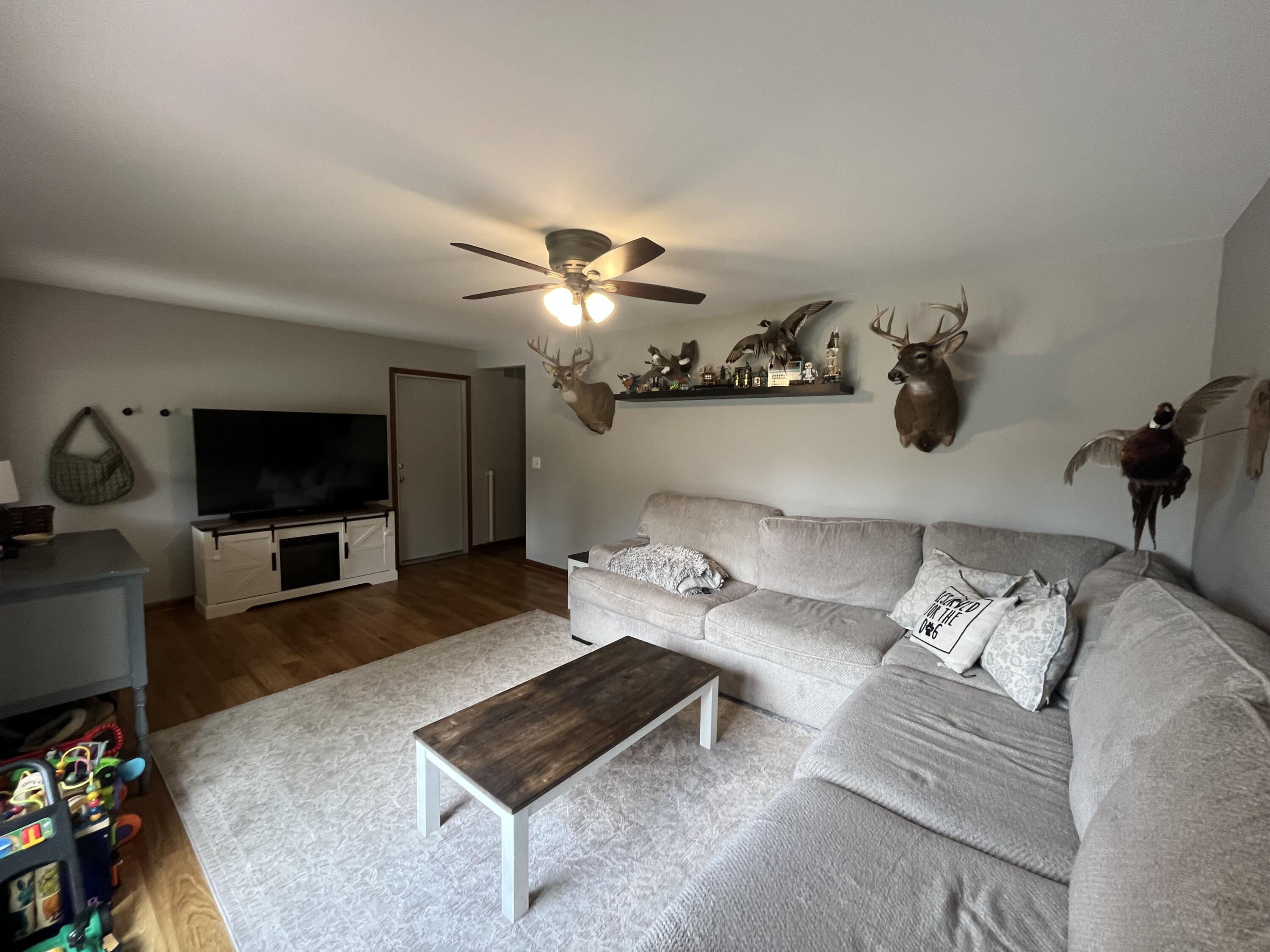 132 Deppiesse Road Random Lake, WI 53075 - Photo 4 of 17 living room