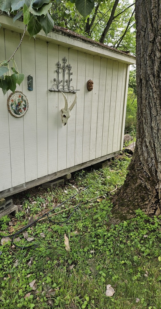 25-37 Woodhaven Sublette, IL 61367 - Photo 11 of 13 a view of a backyard with plants
