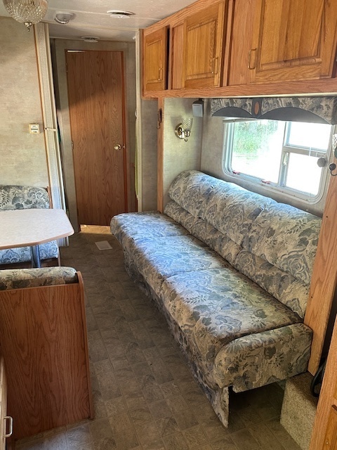 25-37 Woodhaven Sublette, IL 61367 - Photo 4 of 13 a bedroom with a bed and a window